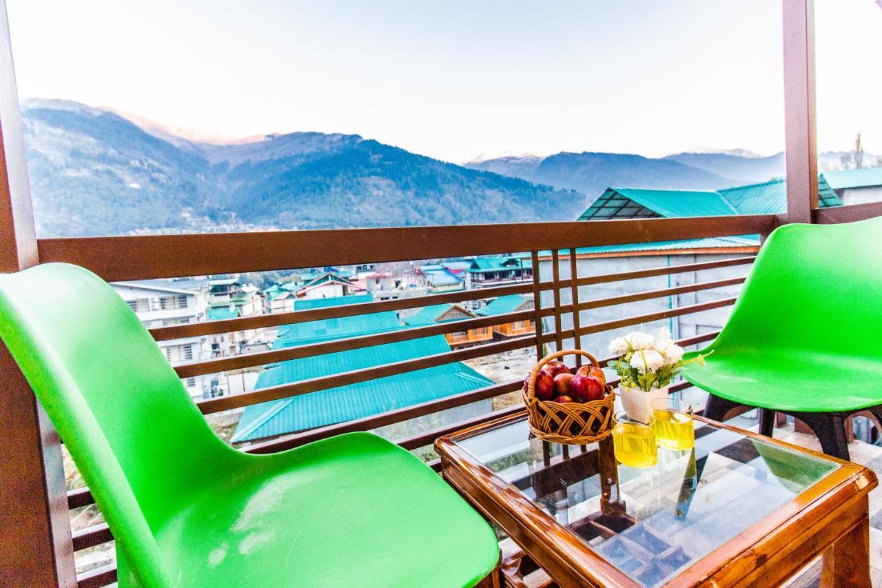 Misty Mountain Manali Hotel Exterior photo