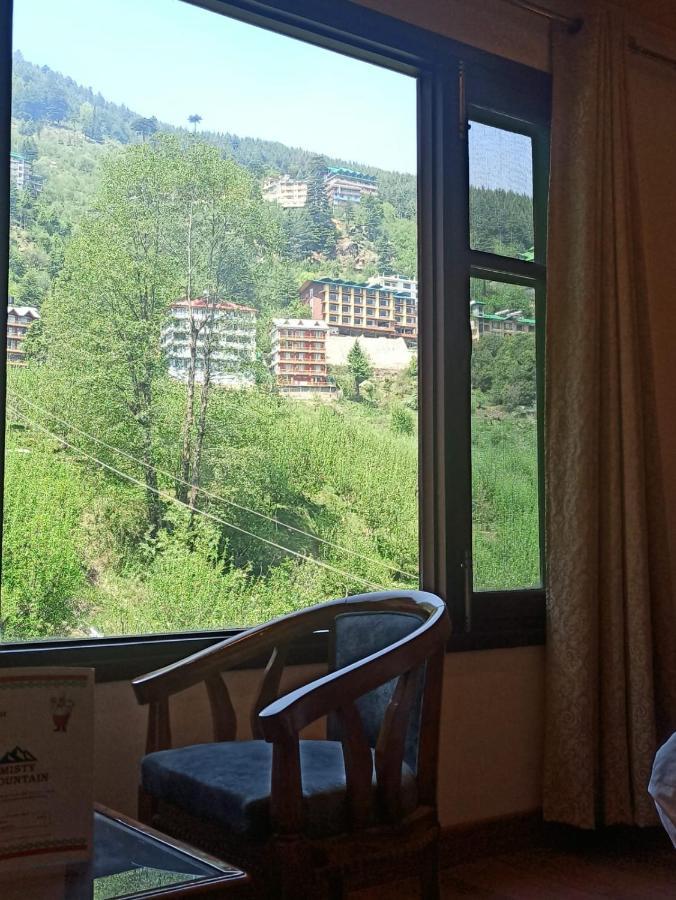 Misty Mountain Manali Hotel Exterior photo